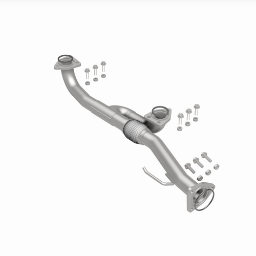 BRE Exhaust 03-07 Accord 3.0L Front Pipe Kit - 107-0113 360 Degree Image Set