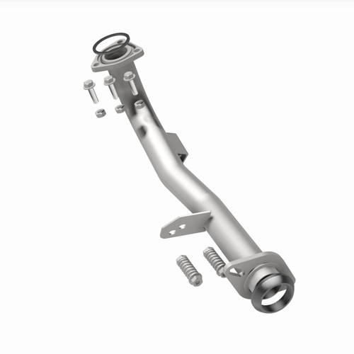 BRE Exhaust 93-95 Civic del Sol 1.5L Front Pipe Kit - 107-0119 360 Degree Image Set