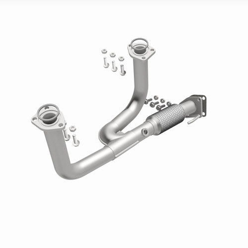 BRE Exhaust 98-02 Accord 3.0L Front Pipe Kit - 107-0120 360 Degree Image Set