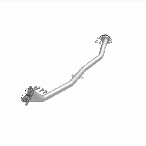 BRE Exhaust 90-96 D21 Pickup 2.4L Front Pipe Kit - 107-0125 360 Degree Image Set