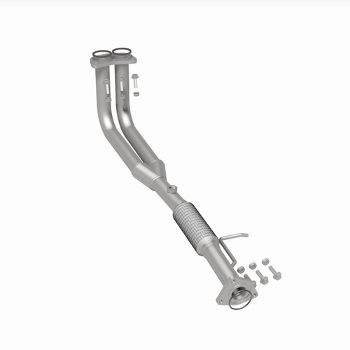 BRE Exhaust 92-93 Accord 2.2L Front Pipe Kit - 107-0142 360 Degree Image Set