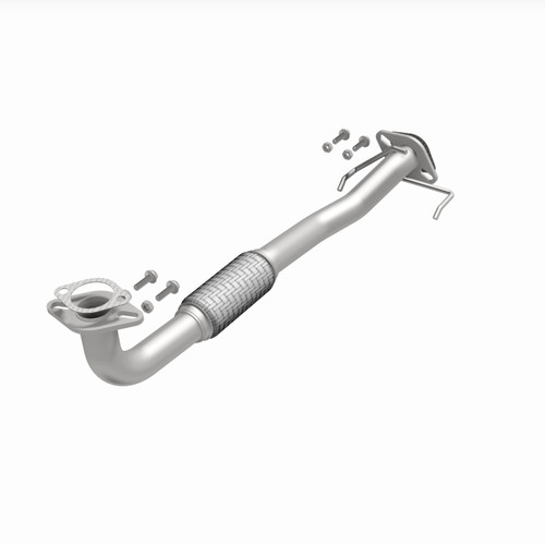 BRE Exhaust 02-07 Lancer 2.0L Front Pipe Kit - 107-0152 360 Degree Image Set