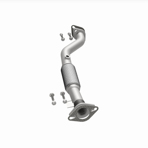 BRE Exhaust 01-06 Elantra 2.0L Front Pipe Kit - 107-0153 360 Degree Image Set