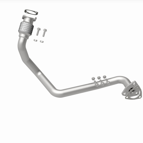 BRE Exhaust 96-00 Hombre S10 Sonoma 2.2L Front Pipe Kit - 107-0160 360 Degree Image Set