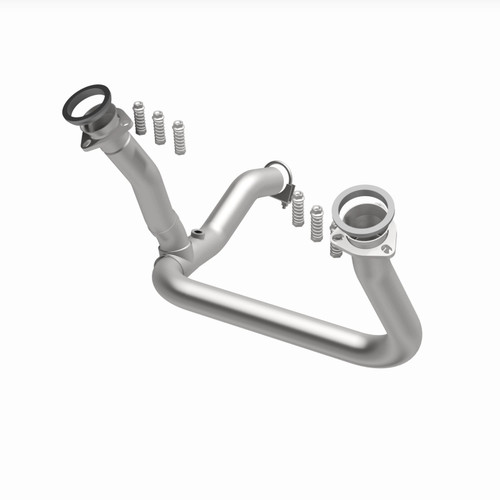 BRE Exhaust 92-93 S10 Sonoma 2.8L 4.3L Front Pipe Kit - 107-0176 360 Degree Image Set
