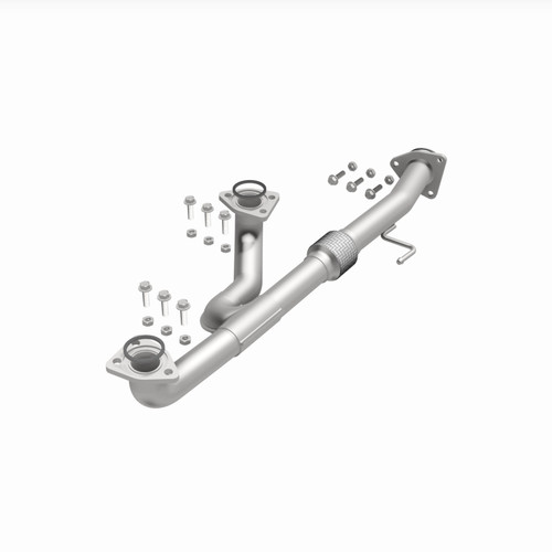 BRE Exhaust 05-10 Odyssey 3.5L Front Pipe Kit - 107-0191 360 Degree Image Set