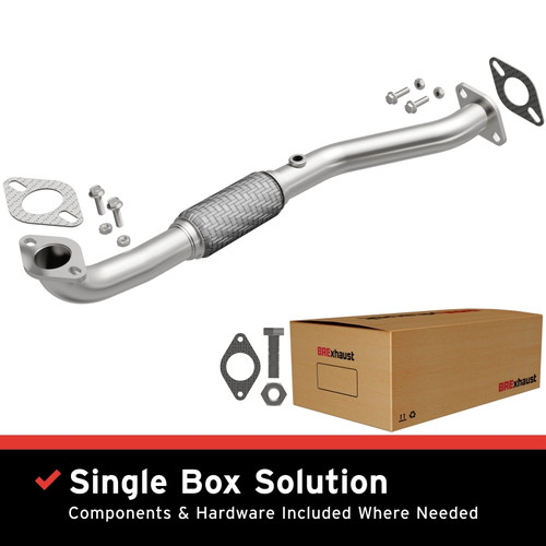 BRE Exhaust 04-09 Kia SPECTRA 2.0L Front Pipe Kit - 107-0254 Photo - Primary