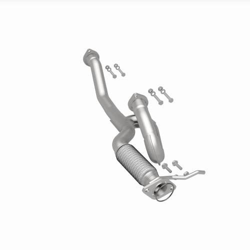 BRE Exhaust 05-07 Ford Freestyle 3.0L Front Pipe Kit - 107-0255 360 Degree Image Set