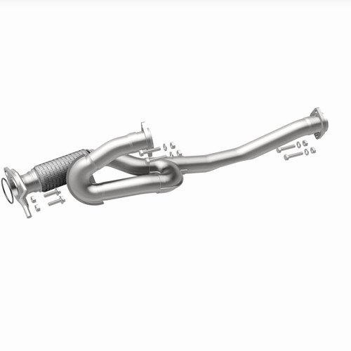 BRE Exhaust 05-07 Ford Freestyle 3.0L Front Pipe Kit - 107-0255 360 Degree Image Set