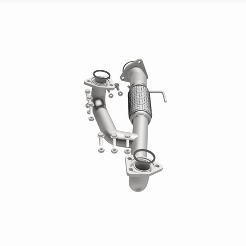 BRE Exhaust 11-13 Honda Odyssey 3.5L Front Pipe Kit - 107-0263 360 Degree Image Set