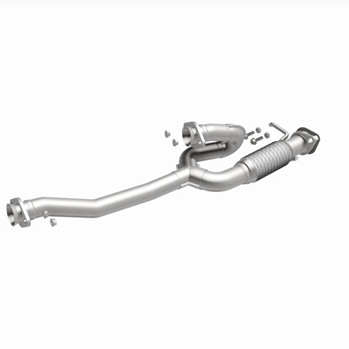 BRE Exhaust 05-07 Ford Five Hundred Mercury Montego 3.0L Front Pipe Kit - 107-0271 360 Degree Image Set