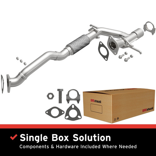 BRE Exhaust 14-22 Jeep Cherokee 3.2L Front Pipe Kit - 107-0276 Photo - Primary