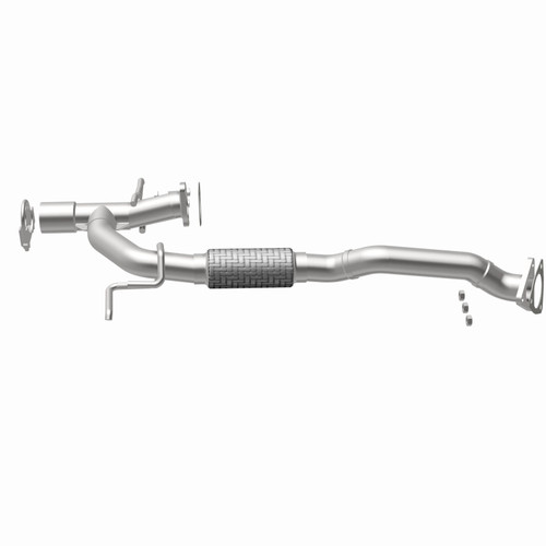 BRE Exhaust 14-22 Jeep Cherokee 3.2L Front Pipe Kit - 107-0276 360 Degree Image Set