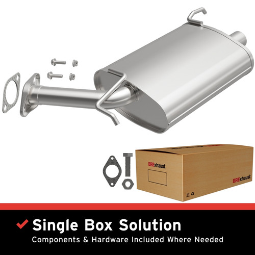 BRE Exhaust 04-05 G35 3.5L Muffler Kit - 108-0033 Photo - Primary