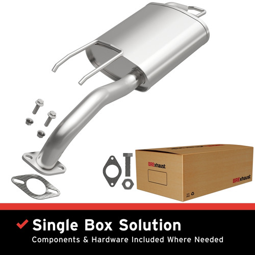 BRE Exhaust 01-06 Elantra 2.0L Muffler Kit - 108-0061 Photo - Primary