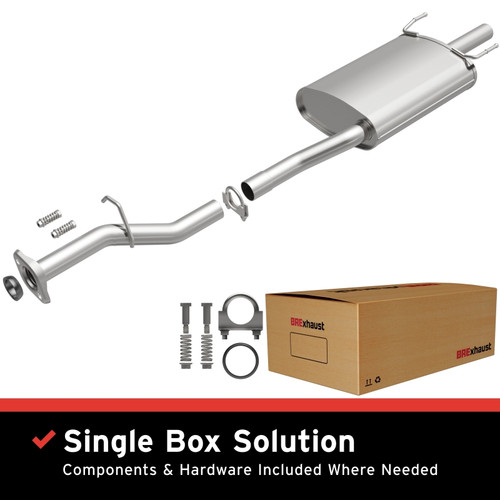 BRE Exhaust 94-99 Accord CL 2.2L 2.3L Muffler Kit - 108-0100 Photo - Primary