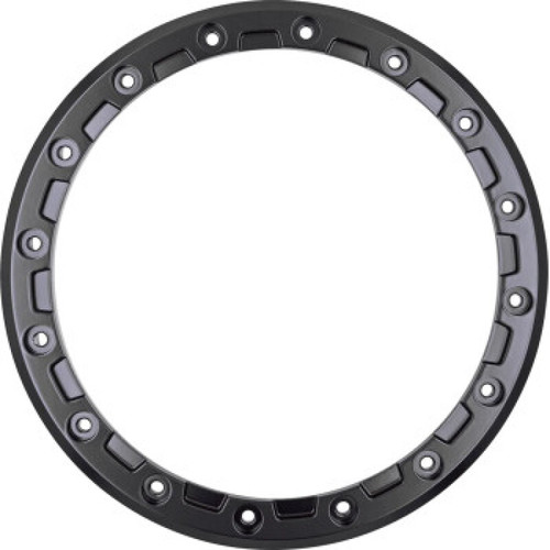 Raceline Beadlock Ring - Podium -14in - 16 Hole - 10mm - Black - RBL-14B-A93-RING-16 User 1