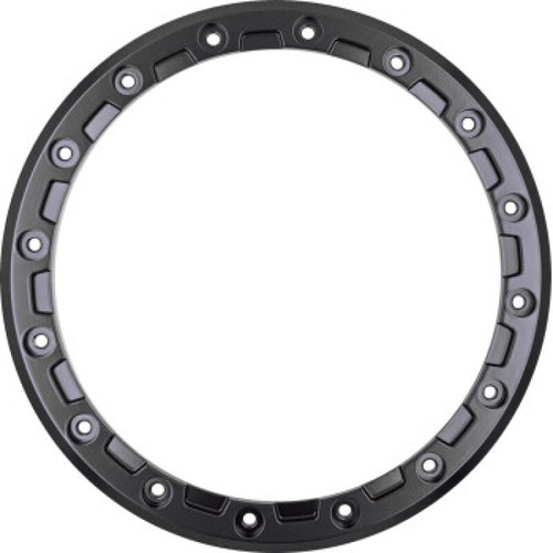Raceline Beadlock Ring - Podium -15in - 16 Hole - 10mm - Black - RBL-15B-A93-RING-16 User 1