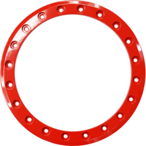 Raceline Beadlock Ring - Ryno -15in - 20 Hole - 12mm - Red - RBL-15R-A91-RING-20 User 1