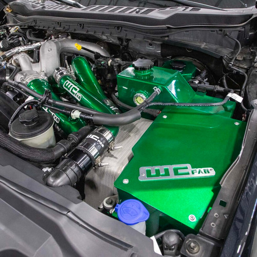 Wehrli 17-24 6.7L Power Stroke Coolant Tank and Battery Box Kit - Gloss Black - WCF100203-GB User 6