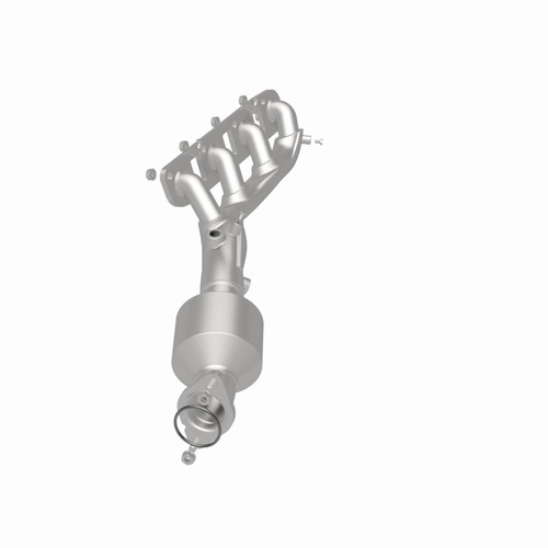 Magnaflow 16-21 Infiniti QX80 5.6L Direct-Fit Left Manifold Catalytic Converter - 290035 360 Degree Image Set