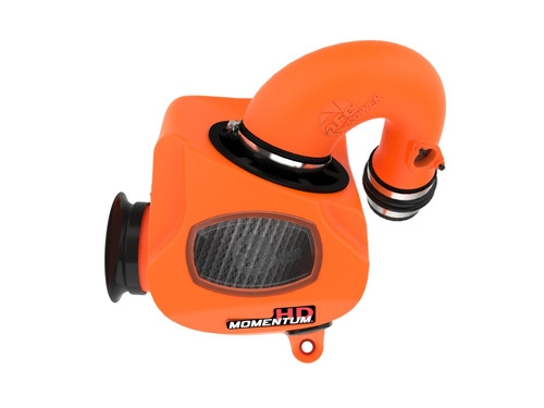 aFe 15-25 Toyota Hilux L4 2.8L (td) Momentum HD Orange Edition Intake w/ Pro DRY S Filter (MOQ 12) - 50-70063DN Photo - Unmounted