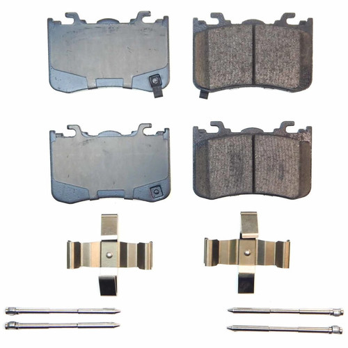 Power Stop 2024 Ford Mustang Rear Z17 Evo Ceramic Brake Pad w/Hardware - 17-2528 User 1