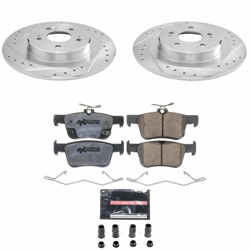 Power Stop 21-25 Acura TLX Rear Z26 Street Brake Kit - K8774-26 User 1