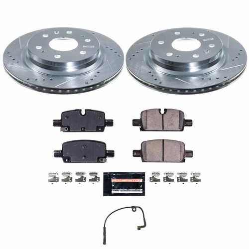 Power Stop 23-24 Chevrolet Colorado Rear Z23 Evolution Brake Kit - K9210 User 1