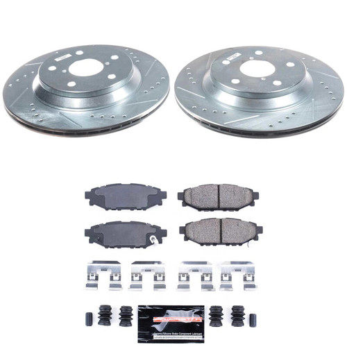 Power Stop 2024 Subaru Impreza Rear Z23 Evolution Brake Kit - K9304 User 1