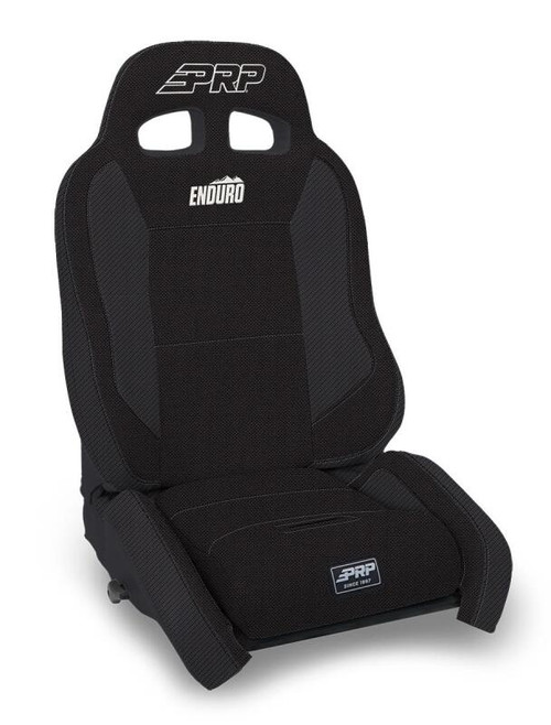 PRP EnduroCrawl Reclining Suspension Seat (Driver Side) - Black Tweed - A9001044-50 Photo - Primary