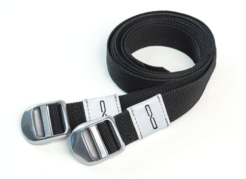 Giant Loop Cinch Straps - Black - CINCH-25 User 1