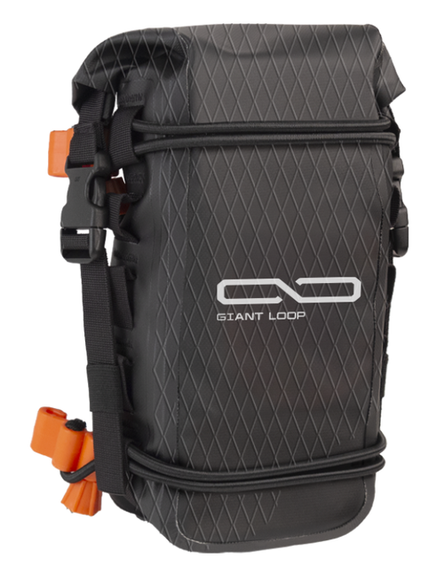 Giant Loop Fender Bag/Number Plate Bag 3.5L - Black - FDBG25-B User 1