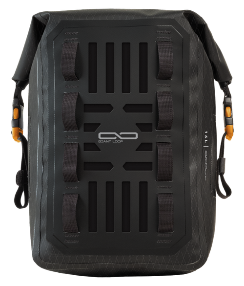 Giant Loop Revelstoke Dry Bag 16L - Black - RTL25-B User 1
