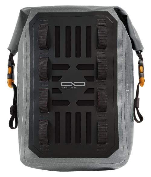 Giant Loop Revelstoke Dry Bag 16L - Gray - RTL25-G User 1