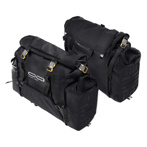 Giant Loop Round the World Panniers 90+L- Black - RTW25-B User 1