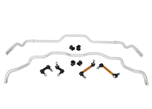 Whiteline 96-01 Mitsubishi Lancer Evolution IV/V/VI AWD Anti Sway Bar Front and Rear Vehicle Kit - BMK011 Photo - Close Up