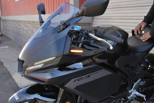 New Rage Cycles 25+ Yamaha R3 Front Turn Signals - R3-FB-25 User 1
