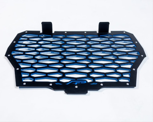 Agency Power Premium Grill Blue Polaris RZR XP Turbo 2017-2019 14-18 - AP-RZR-640-BLU User 1