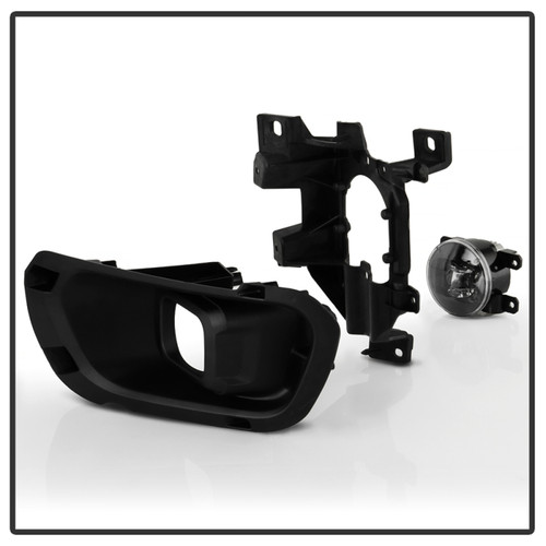 Spyder 19-23 Ford Ranger Full LED OEM Style Fog Lights w/ Switch - Clear (FL-FR19-LED-C) - 9051166 User 3