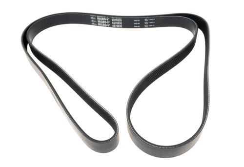 Gates 82-92 Dodge D & W Series Pickup V-8 5.9L Alt. & A.C. High Capacity V-Belt (Standard) - 7612