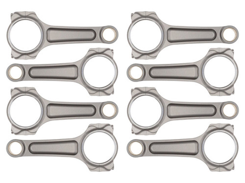 Manley Chevrolet Small Block Pro-Series I-Beam Connecting Rod Set - 6.000in Length - 14554R6-8 User 3