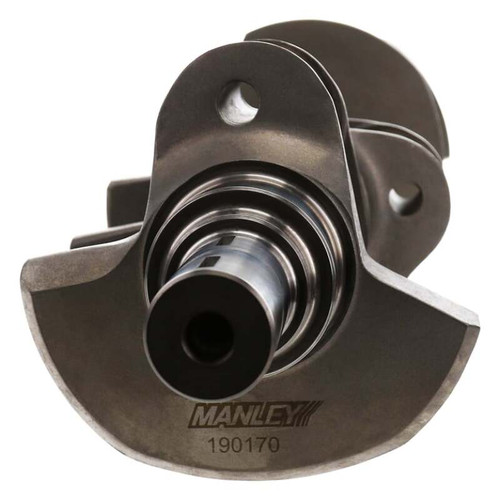 Manley Chevrolet Big Block Forged Crankshaft - 4.000in Stroke - 190170 Photo - Primary