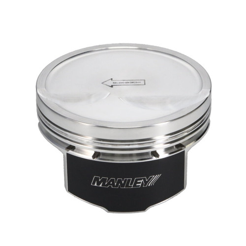 Manley Chevrolet 5.3L LS Gen III Piston Set - 3.785in Bore 1.115in CH, -7.00 CC - 561105CE-8 Photo - out of package