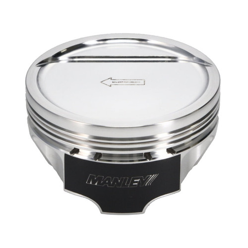 Manley Chevrolet LS Piston Set - 4.125in Bore 1.115in CH, -18.00 CC - 566300C-8 User 3