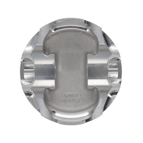 Manley Chevrolet LS Piston Set - 4.130in Bore 1.115in CH, -18.00 CC - 566305CE-8 User 6