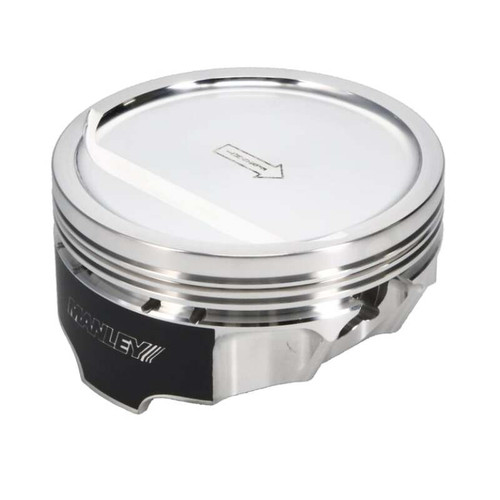 Manley Chevrolet LS Piston Set - 4.135in Bore 1.115in CH, -18.00 CC - 566310CE-8 User 2