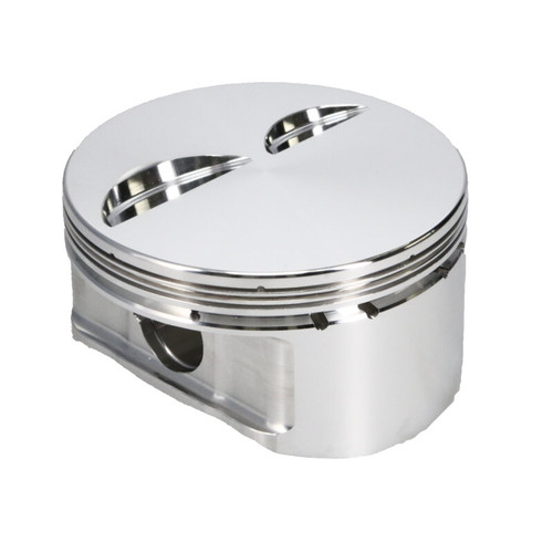 Manley Chevrolet Small Block Piston Set - 4.030in Bore 1.250in CH, -2.50 CC - 591130-8 Photo - Primary
