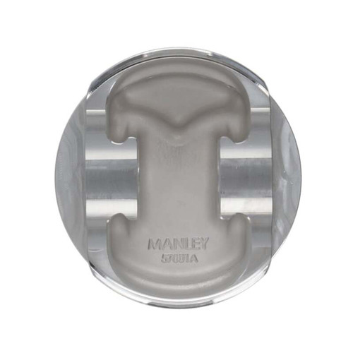 Manley Chevrolet Small Block Piston Set - 4.035in Bore 1.250in CH, -2.50 CC - 591335-8 User 4