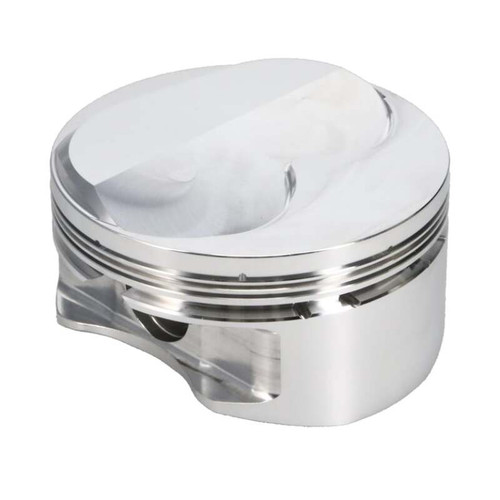 Manley Chevrolet Small Block Piston Set - 4.030in Bore 1.125in CH, 11.00 CC - 591930-8 Photo - Primary